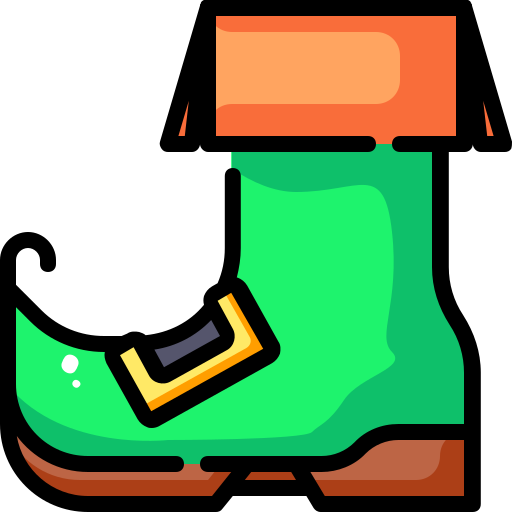 stiefel Generic Outline Color icon