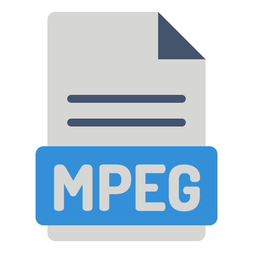 mpeg Generic Flat icono