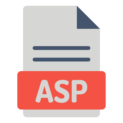 Aspx file Generic Flat icon