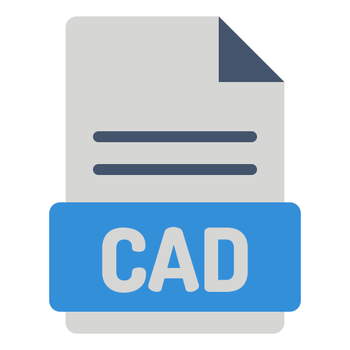 cad-bestand Generic Flat icoon