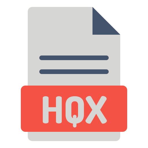 hqx Generic Flat icoon