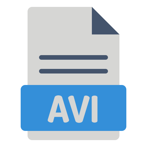 Avi file Generic Flat icon