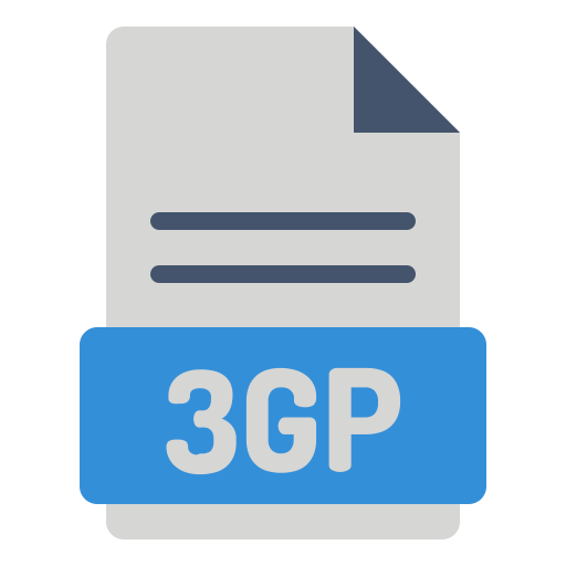 3gp 파일 Generic Flat icon