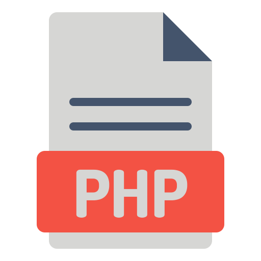 Php document Generic Flat icon