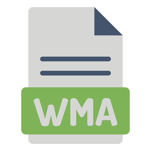 wma файл Generic Flat иконка