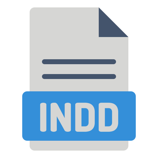 inddファイル Generic Flat icon