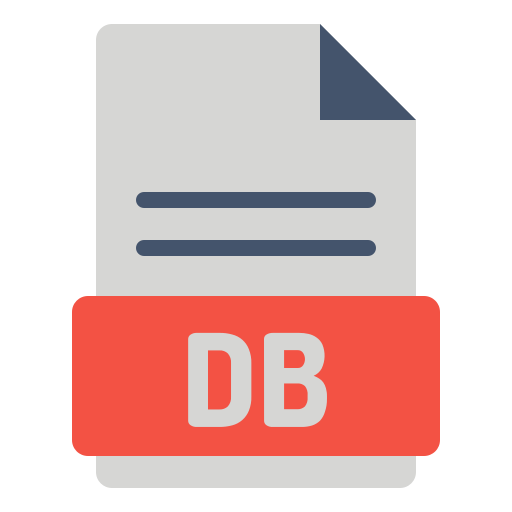 pdb файл Generic Flat иконка