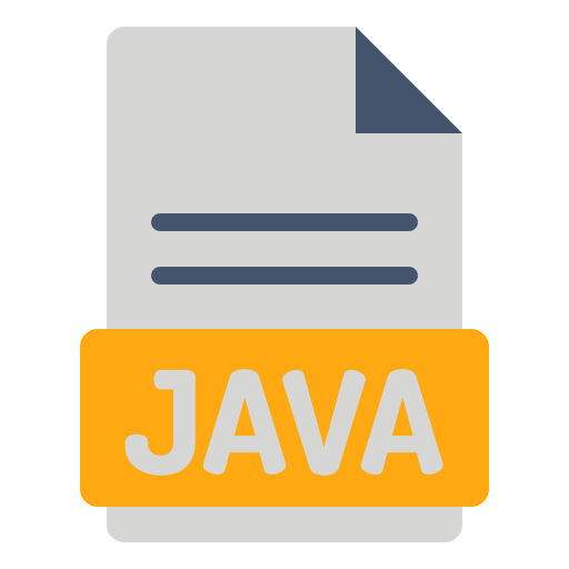 script java Generic Flat icono