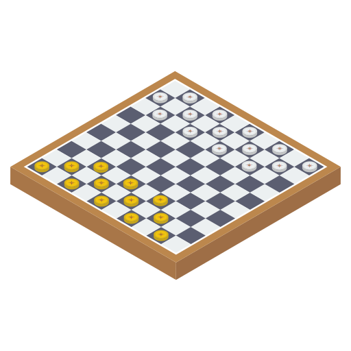 tabuleiro de xadrez Generic Isometric Ícone