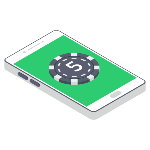 카지노 앱 Generic Isometric icon