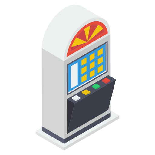 Arcade machine Generic Isometric icon