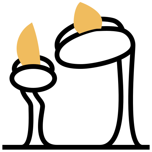 fagiolo Meticulous Yellow shadow icona