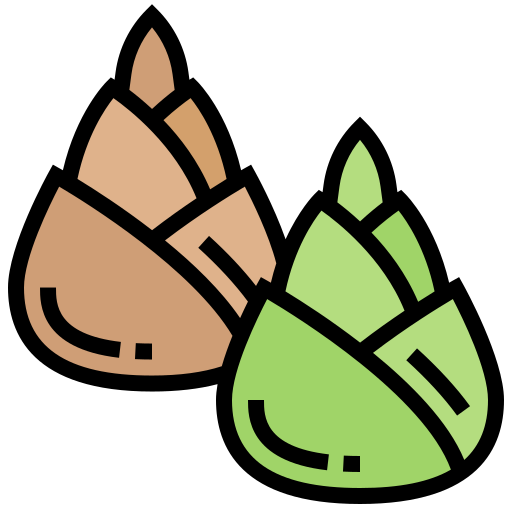Bamboo Meticulous Lineal Color icon