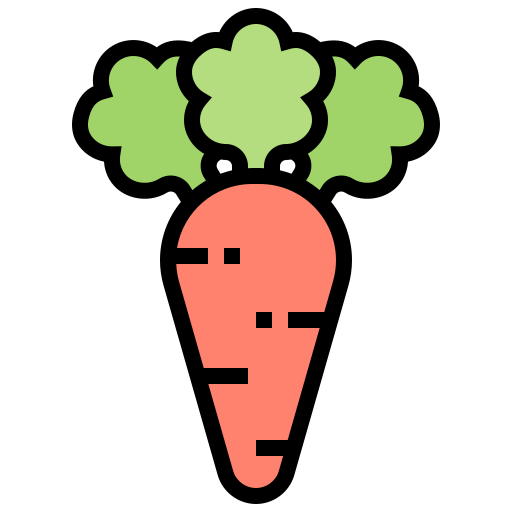Carrot Meticulous Lineal Color icon