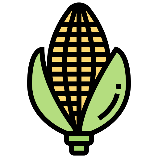 Corn Meticulous Lineal Color icon