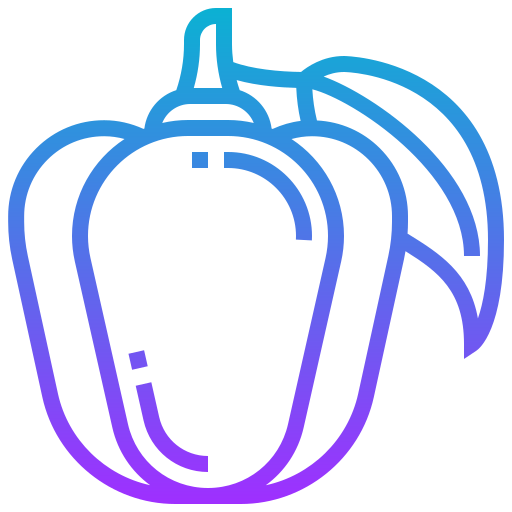Bell pepper Meticulous Gradient icon