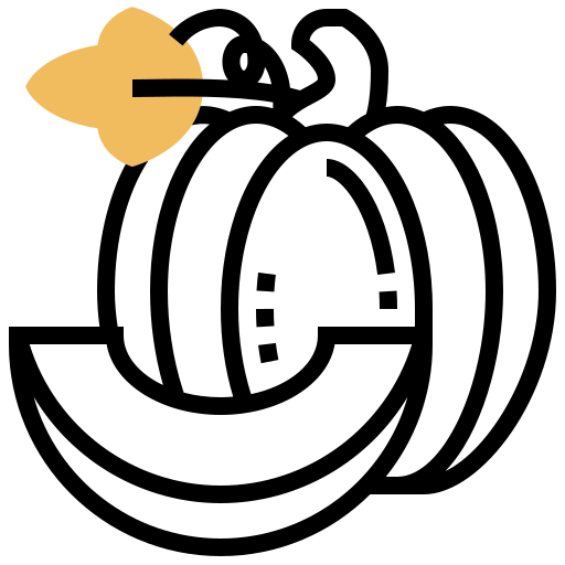 pompoen Meticulous Yellow shadow icoon