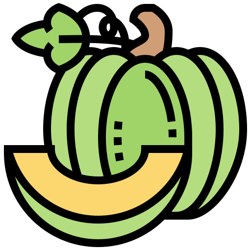 Pumpkin Meticulous Lineal Color icon