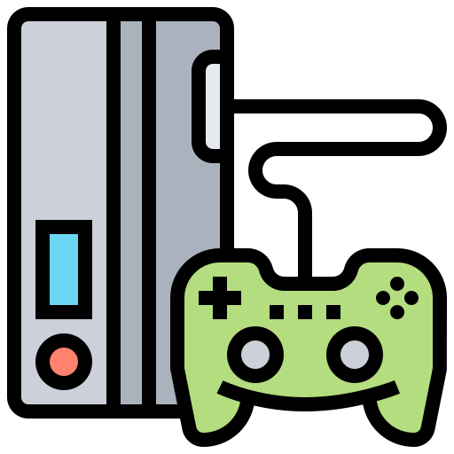 Video game Meticulous Lineal Color icon