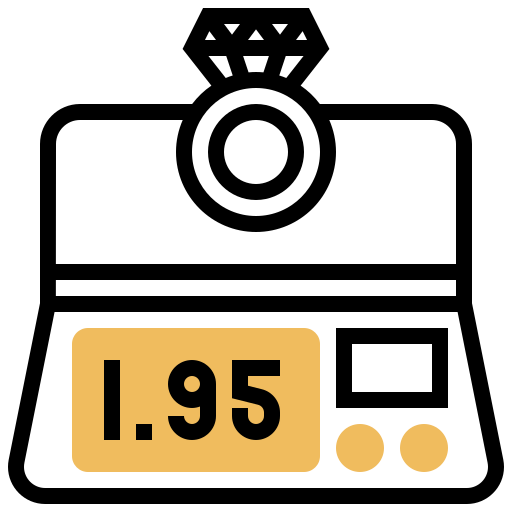 Weigh scale Meticulous Yellow shadow icon