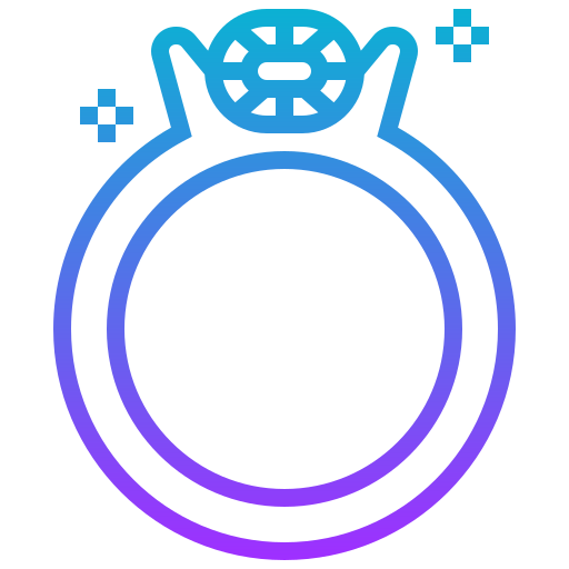 anillo Meticulous Gradient icono
