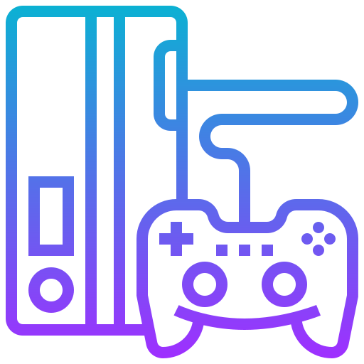 テレビゲーム Meticulous Gradient icon