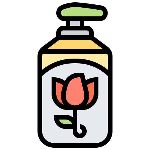 Lotion Meticulous Lineal Color icon