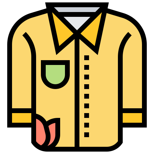 Shirt Meticulous Lineal Color icon