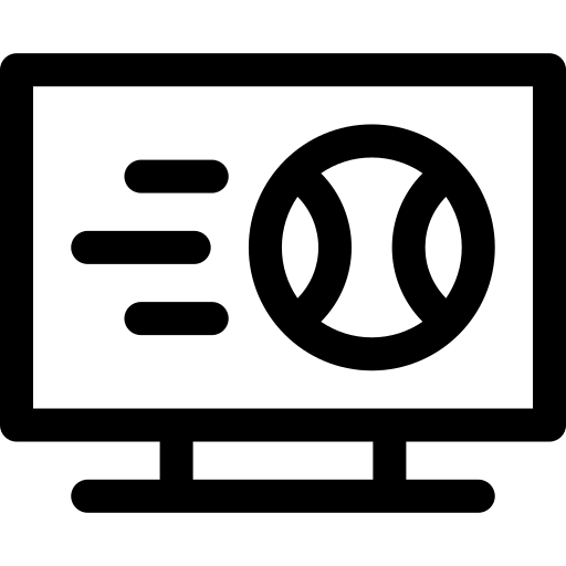 basebol Basic Rounded Lineal Ícone