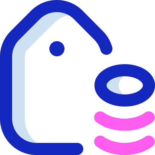 Price tag Super Basic Orbit Color icon