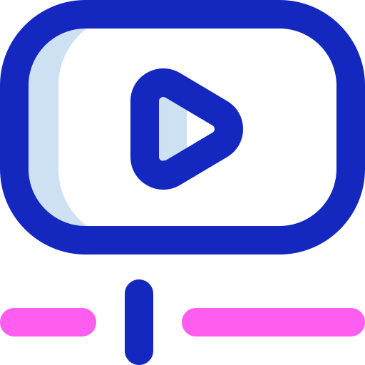 marketing video Super Basic Orbit Color icona