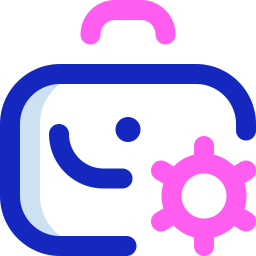 Management Super Basic Orbit Color icon