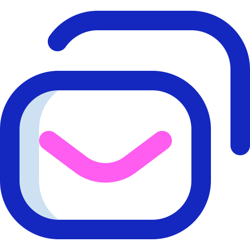 correo Super Basic Orbit Color icono