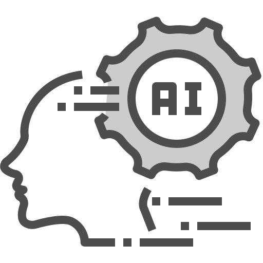 inteligência artificial Winnievizence Grey Ícone