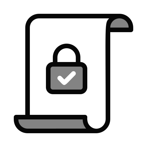 archivo de datos Generic Grey icono