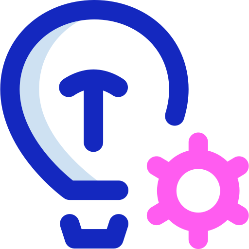 gestión de proyectos Super Basic Orbit Color icono