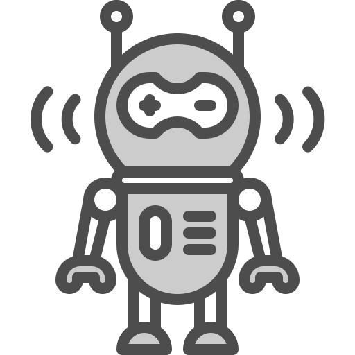 Android Winnievizence Grey icon