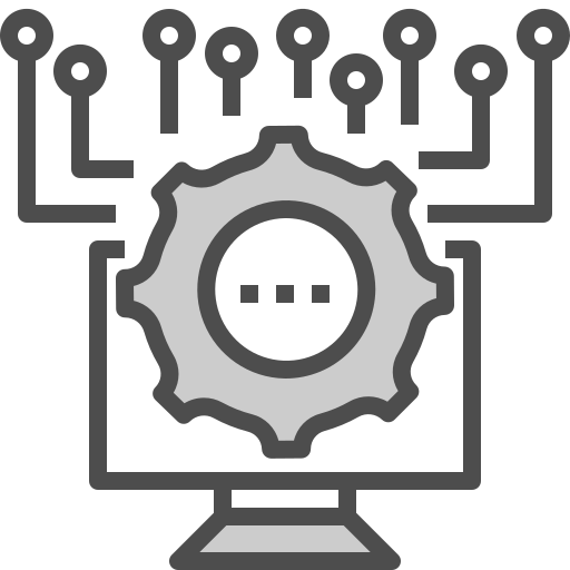 ネットワーキング Winnievizence Grey icon