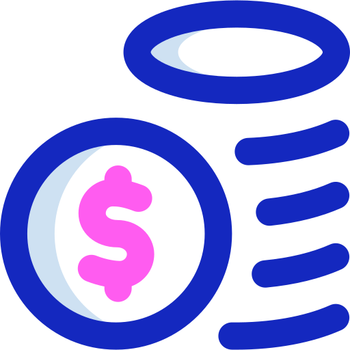 moneda Super Basic Orbit Color icono