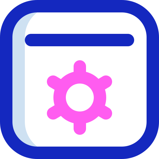 instellingen Super Basic Orbit Color icoon