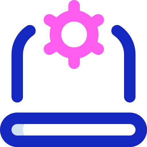 desarrollo web Super Basic Orbit Color icono