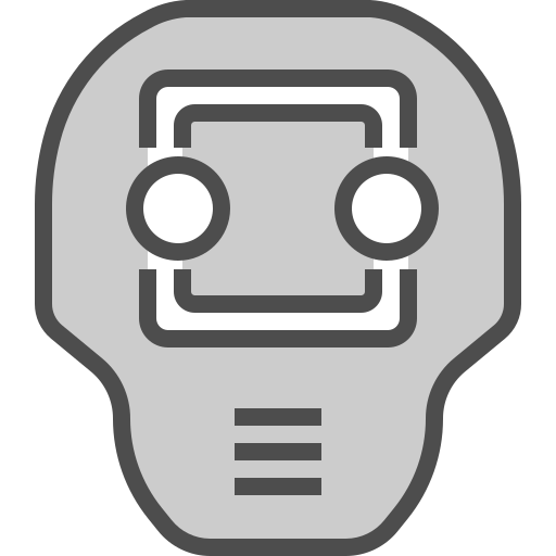 cyborg Winnievizence Grey icoon