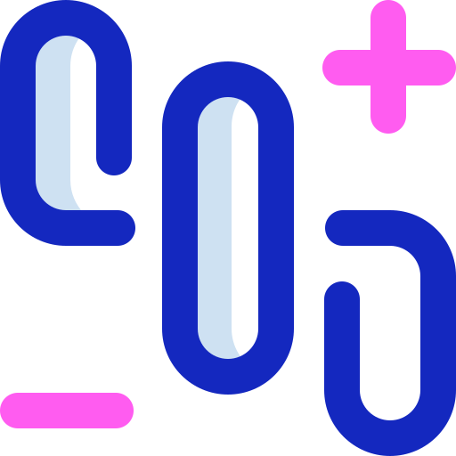 Diagram Super Basic Orbit Color icon