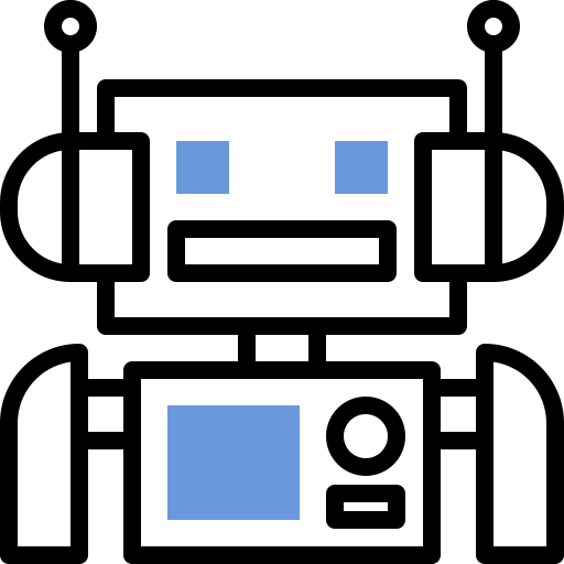Machine Winnievizence Blue icon