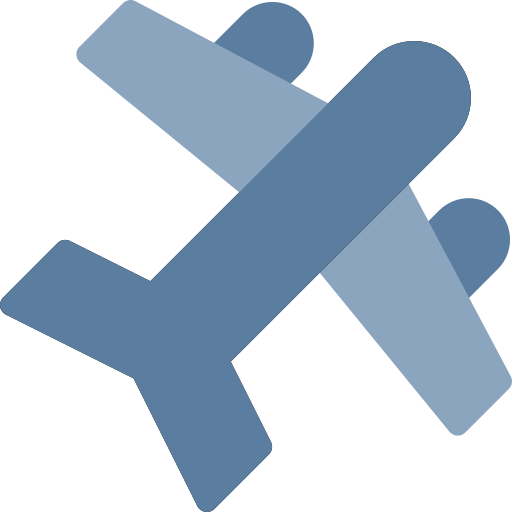 samolot Generic Flat ikona