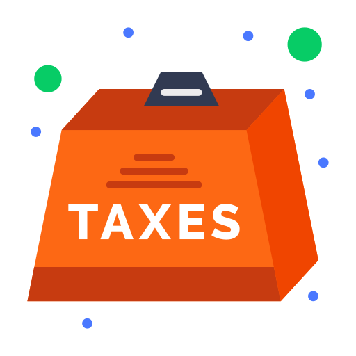Taxes Flatart Icons Flat icon