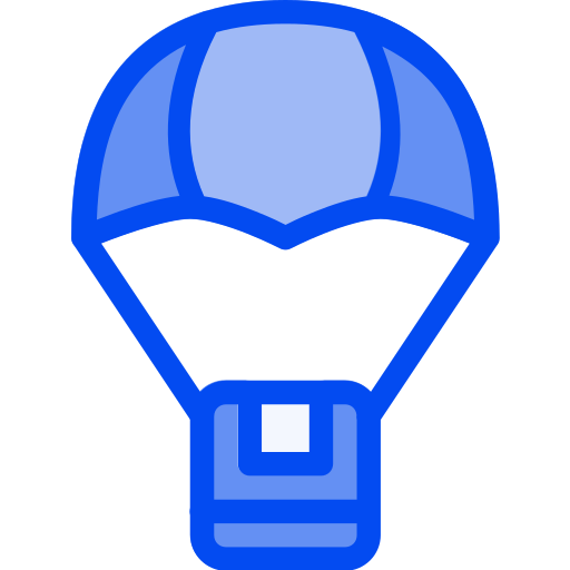 bezorgservice Generic Blue icoon