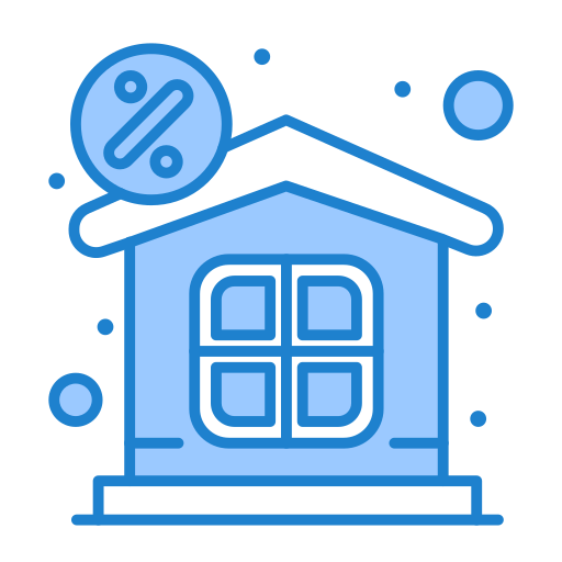 Property Generic Blue icon