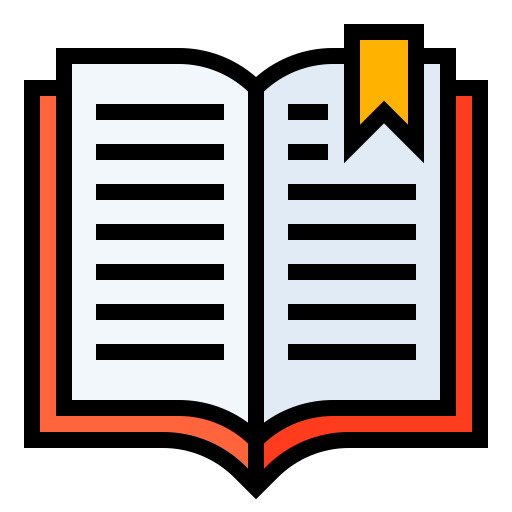 offenes buch Generic Outline Color icon