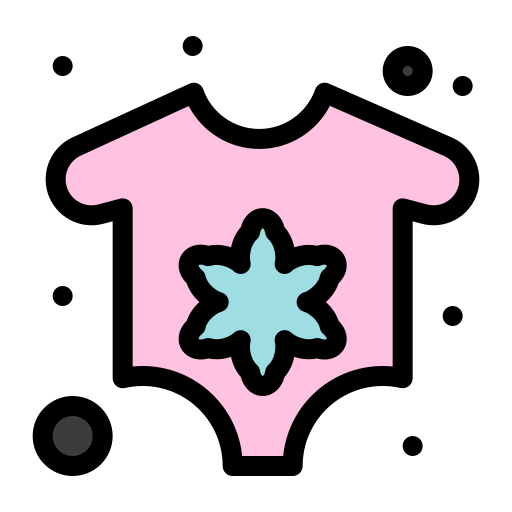 Clothes Flatart Icons Lineal Color icon